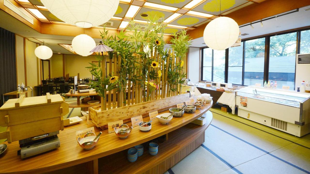 Hotel Manyotei Nikko Bagian luar foto
