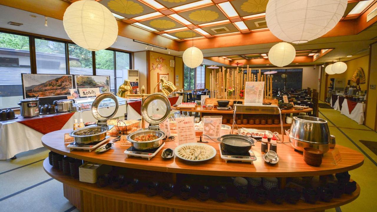 Hotel Manyotei Nikko Bagian luar foto