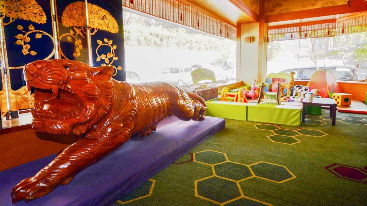 Hotel Manyotei Nikko Bagian luar foto