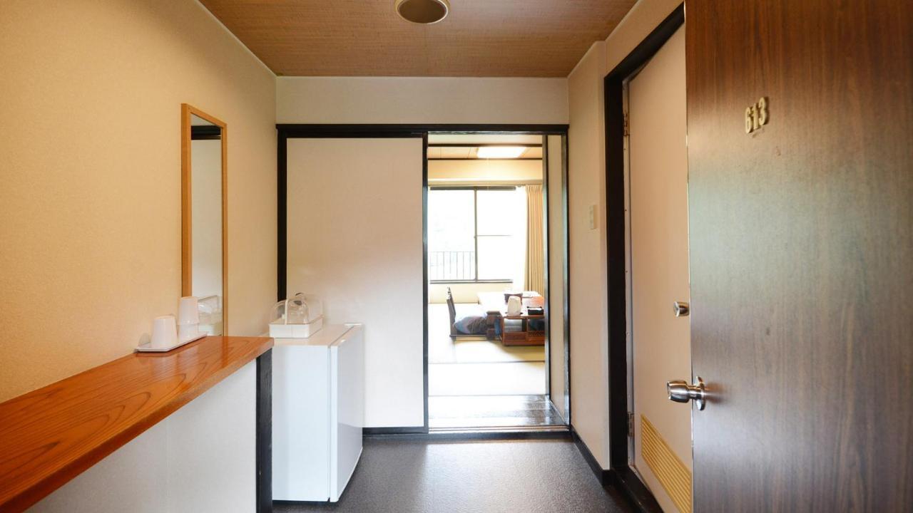 Hotel Manyotei Nikko Bagian luar foto