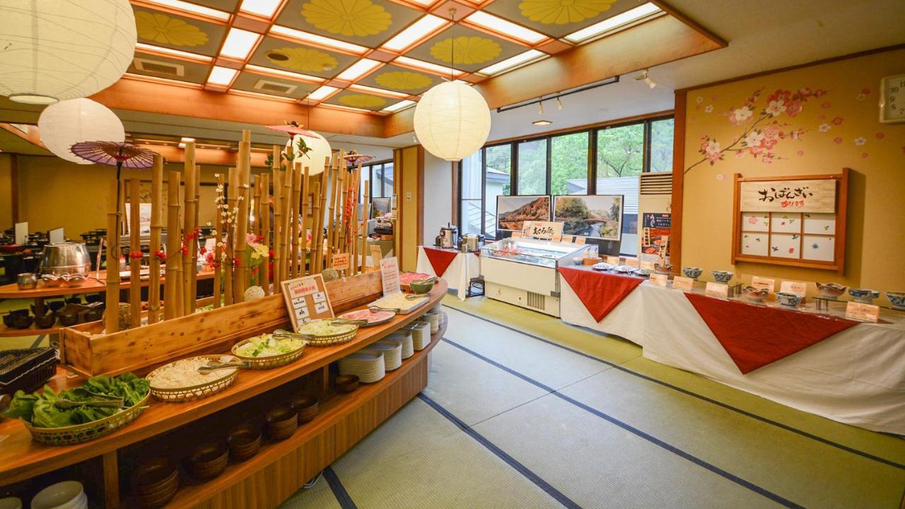 Hotel Manyotei Nikko Bagian luar foto
