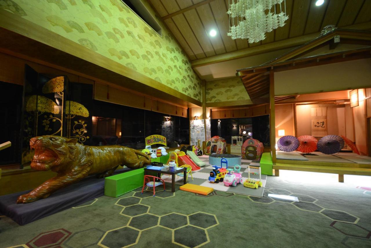 Hotel Manyotei Nikko Bagian luar foto