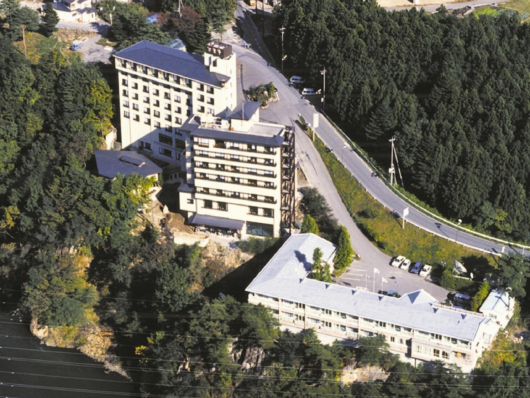 Hotel Manyotei Nikko Bagian luar foto