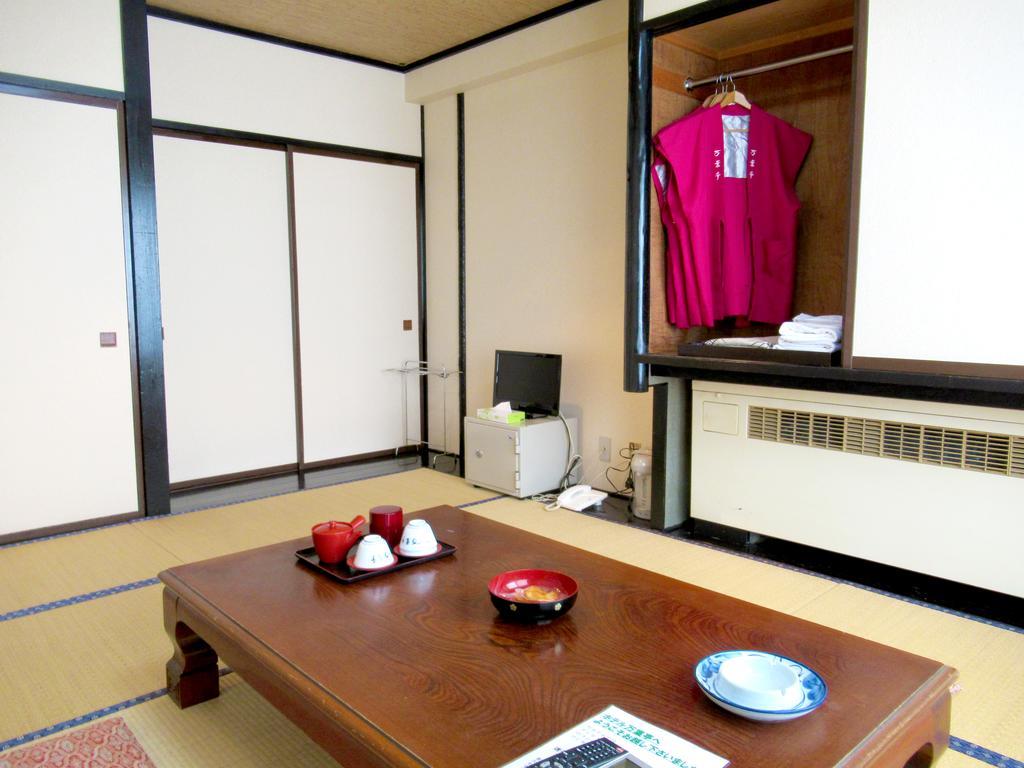 Hotel Manyotei Nikko Bagian luar foto