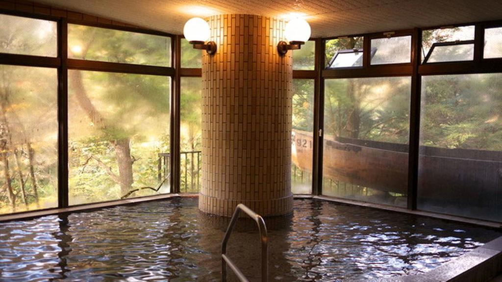 Hotel Manyotei Nikko Bagian luar foto