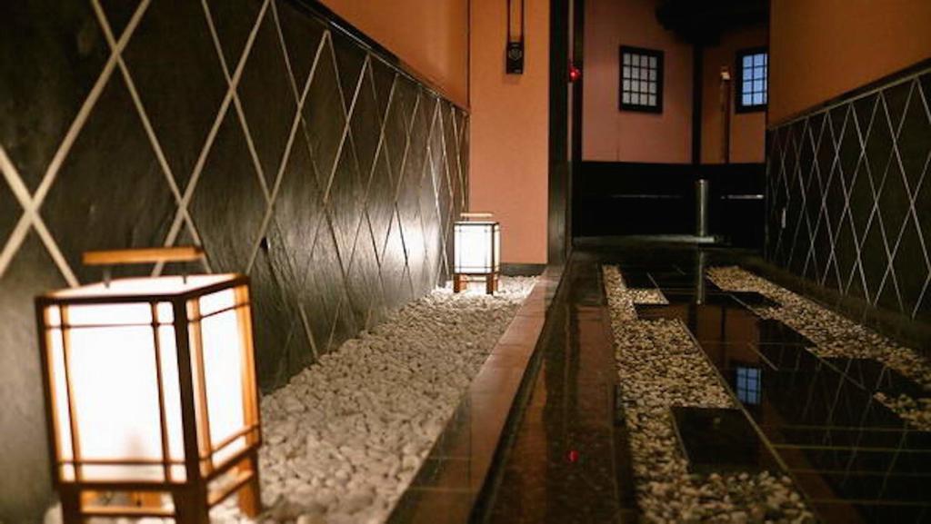Hotel Manyotei Nikko Bagian luar foto
