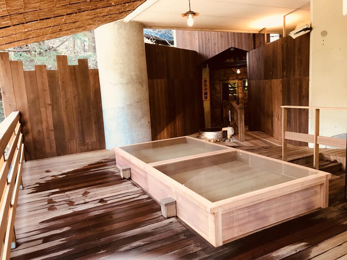 Hotel Manyotei Nikko Bagian luar foto