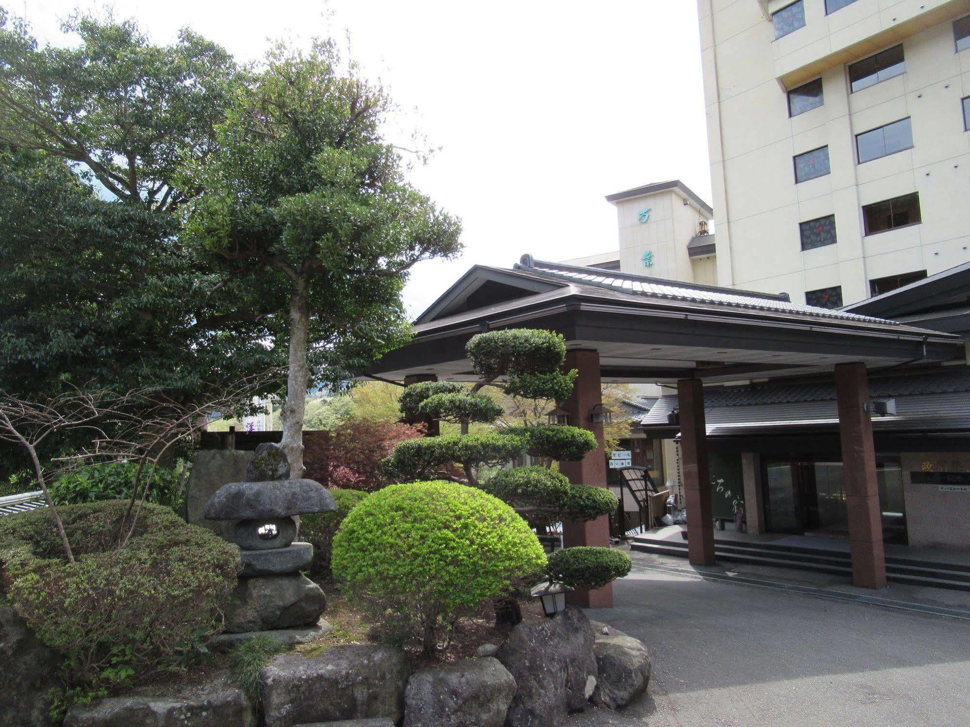 Hotel Manyotei Nikko Bagian luar foto