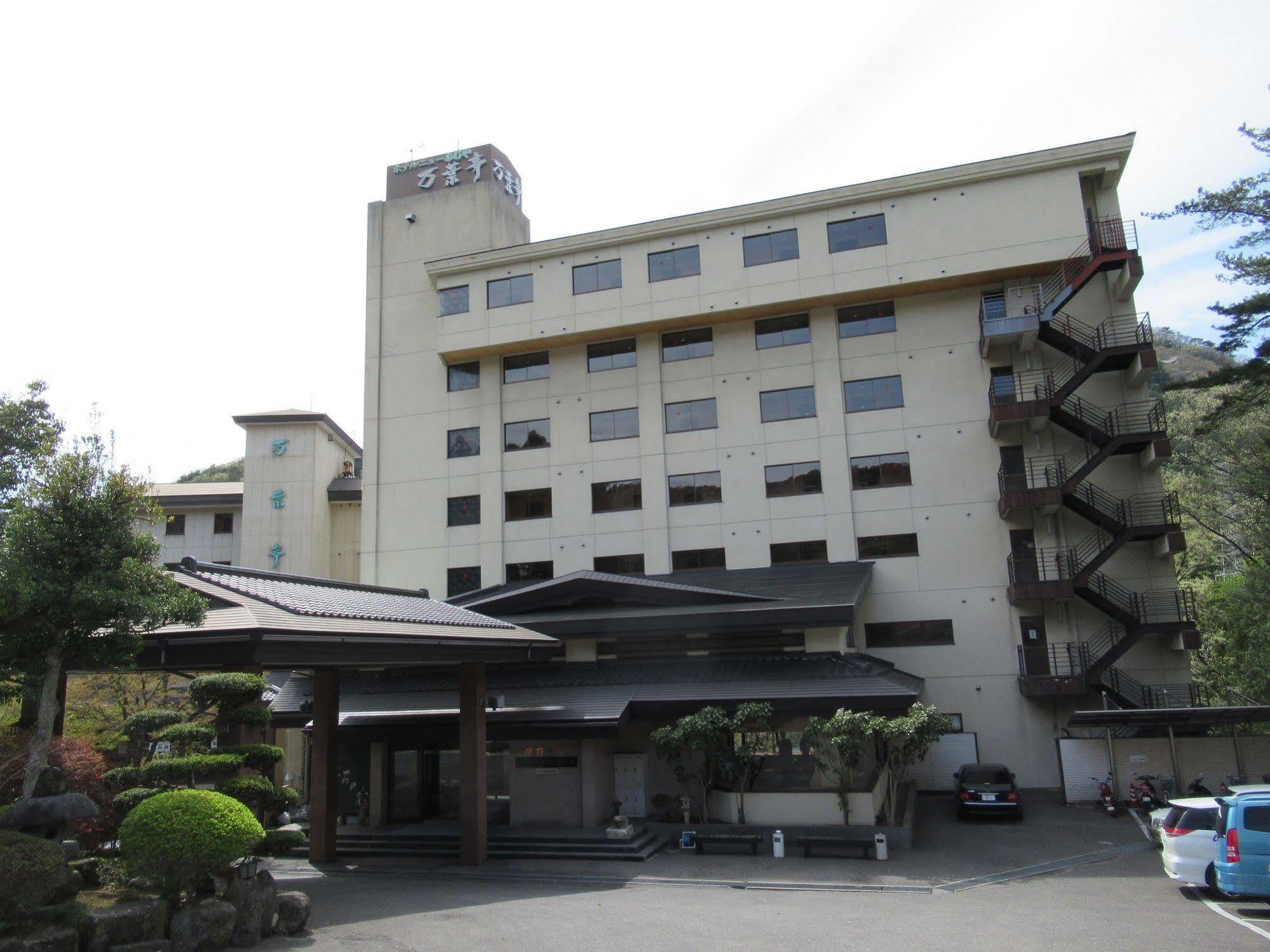 Hotel Manyotei Nikko Bagian luar foto